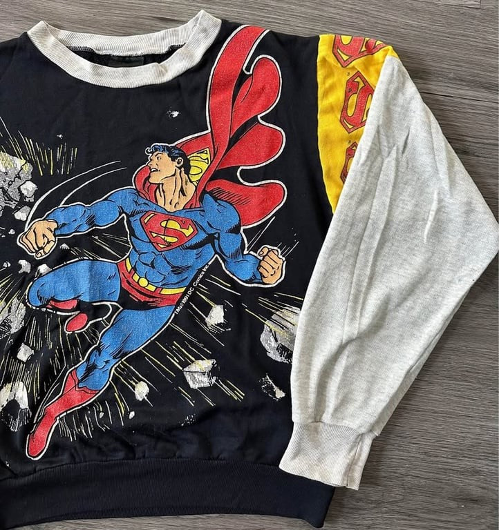 Vintage Superman DC Comics 1991 Sweatshirt