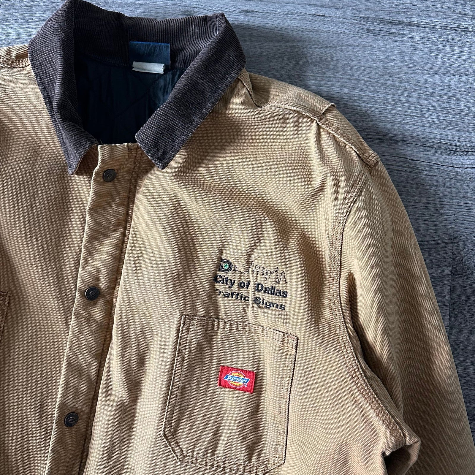 90s Dickies Detroit Style Work Coat