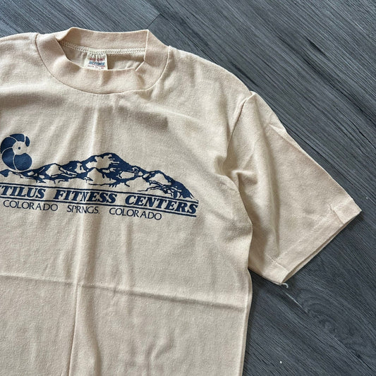 80s Vintage Colorado Springs Nautilus Fitness Center T-Shirt