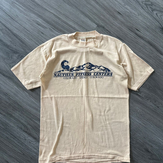 80s Vintage Colorado Springs Nautilus Fitness Center T-Shirt