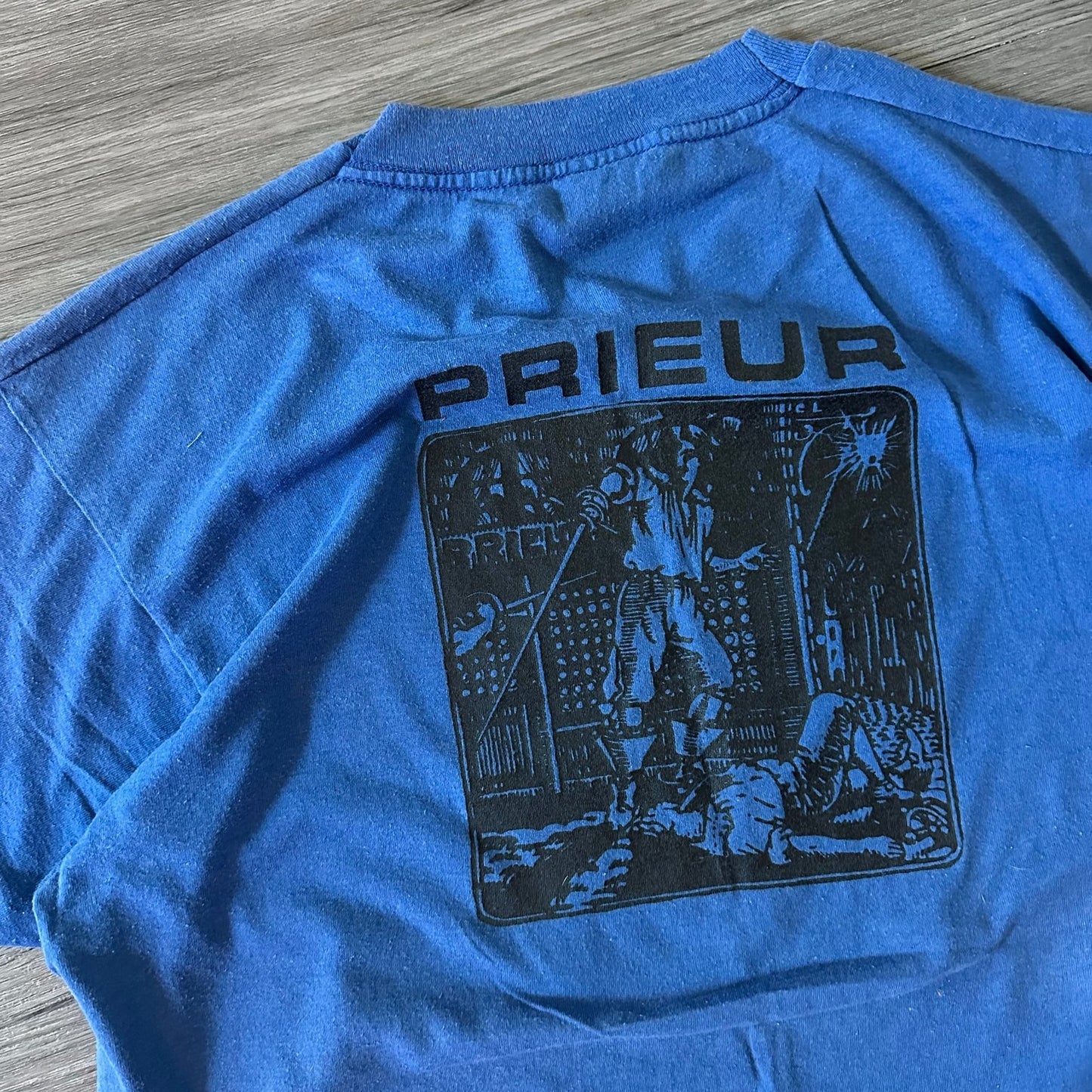 Vintage Triplette Competition Prieur Fencing Graphic T-shirt