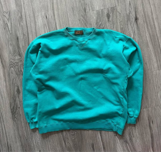 Vintage 90s Eddie Bauer Crewneck Sweatshirt Made in USA