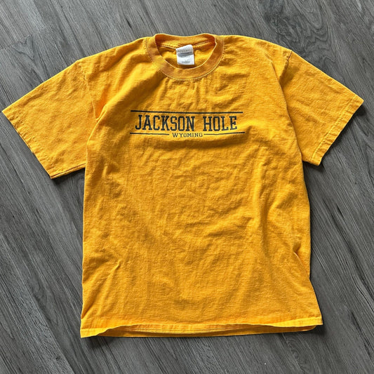 Vintage Gildan Ultra Cotton Jackson Hole Wyoming T-Shirt