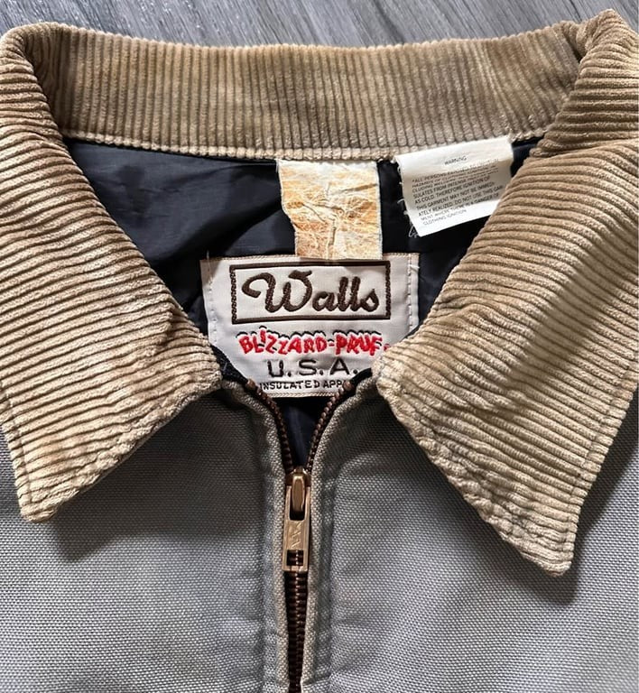 Vintage 70s Walls Blizzard Pruf Jacket