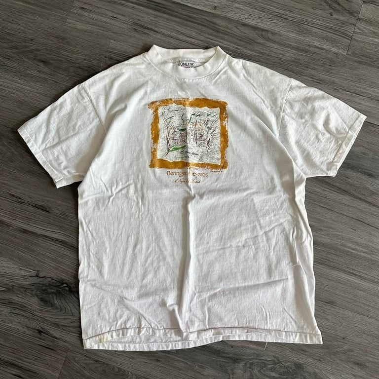 Vintage 1992 Beringer Vineyards Oneita T-Shirt