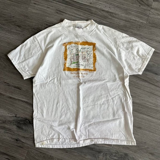 Vintage 1992 Beringer Vineyards Oneita T-Shirt