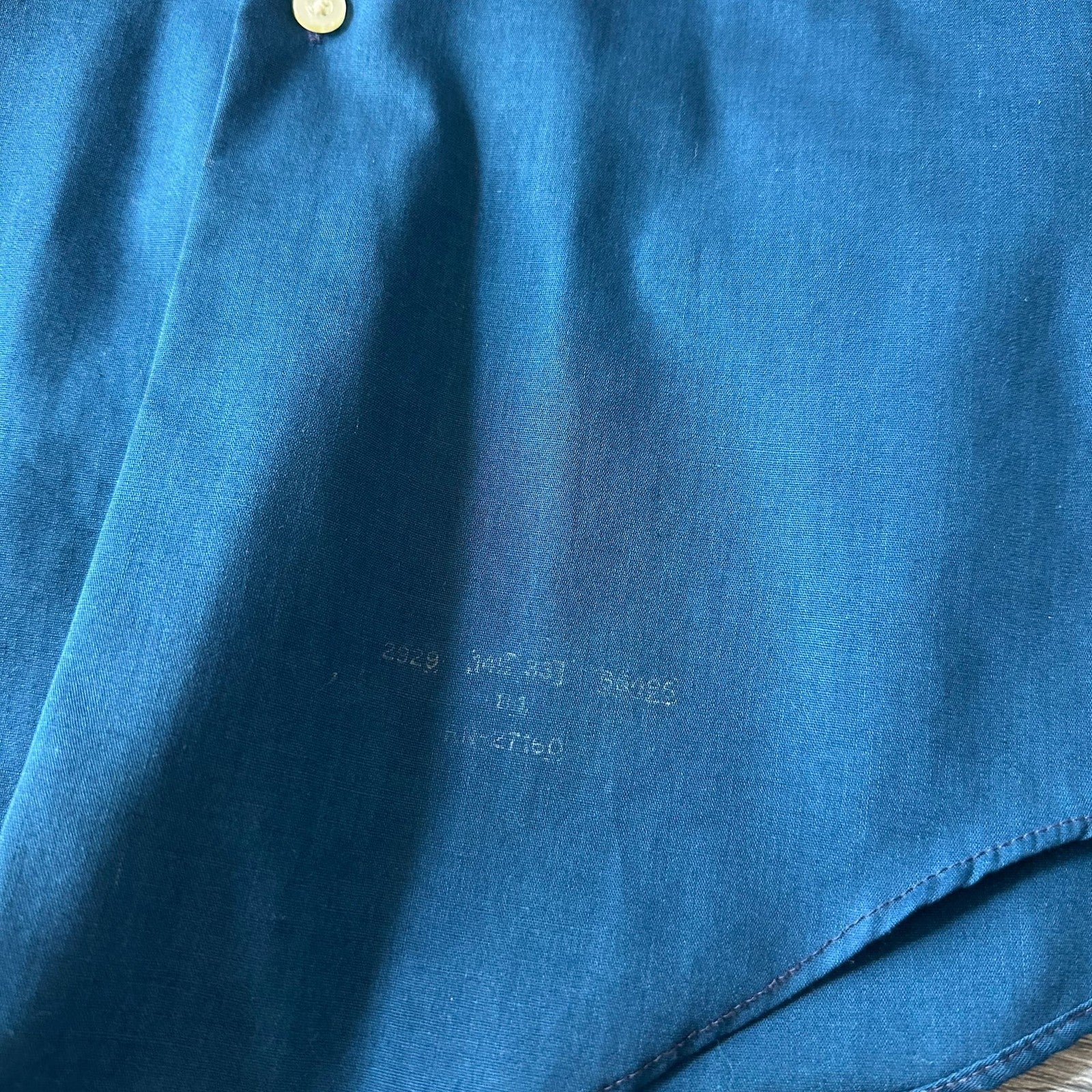 Vintage 70s Permanent Press Shirt 