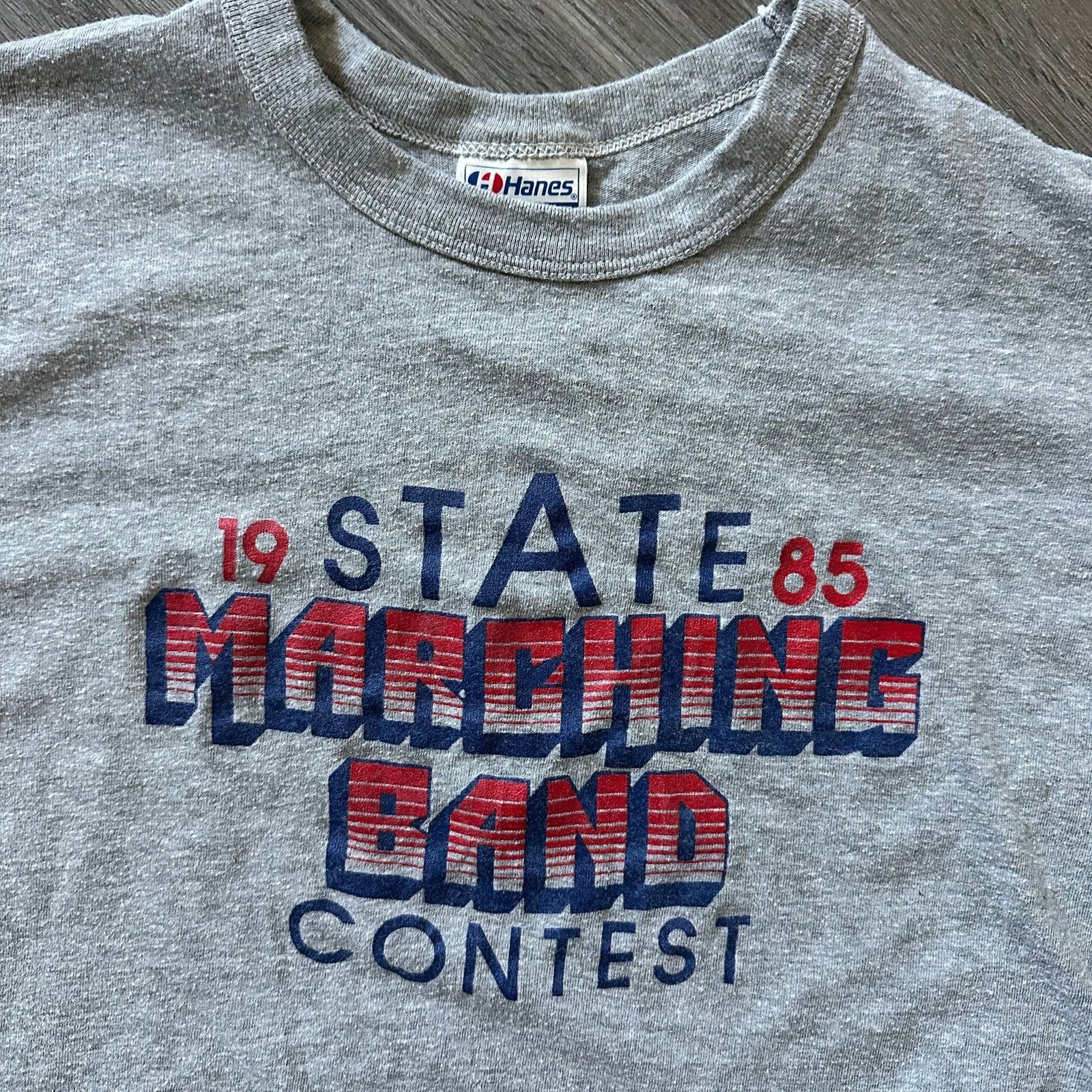 Vintage 80s Marching Band Contest T-Shirt