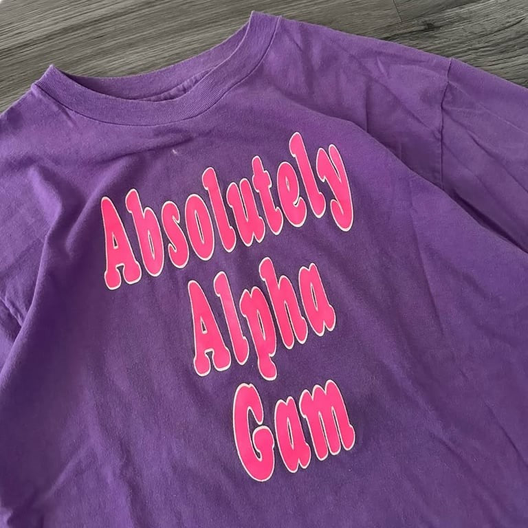 Vintage Texas A&M University Alpha Gamma T-Shirt