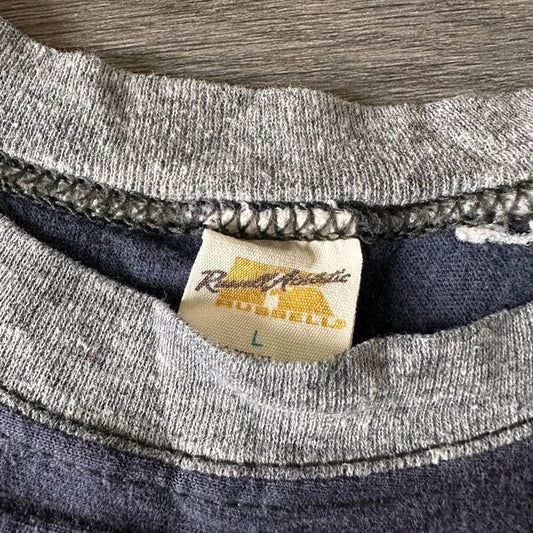 Vintage 70s Russell Athletic Gold Label Raglan