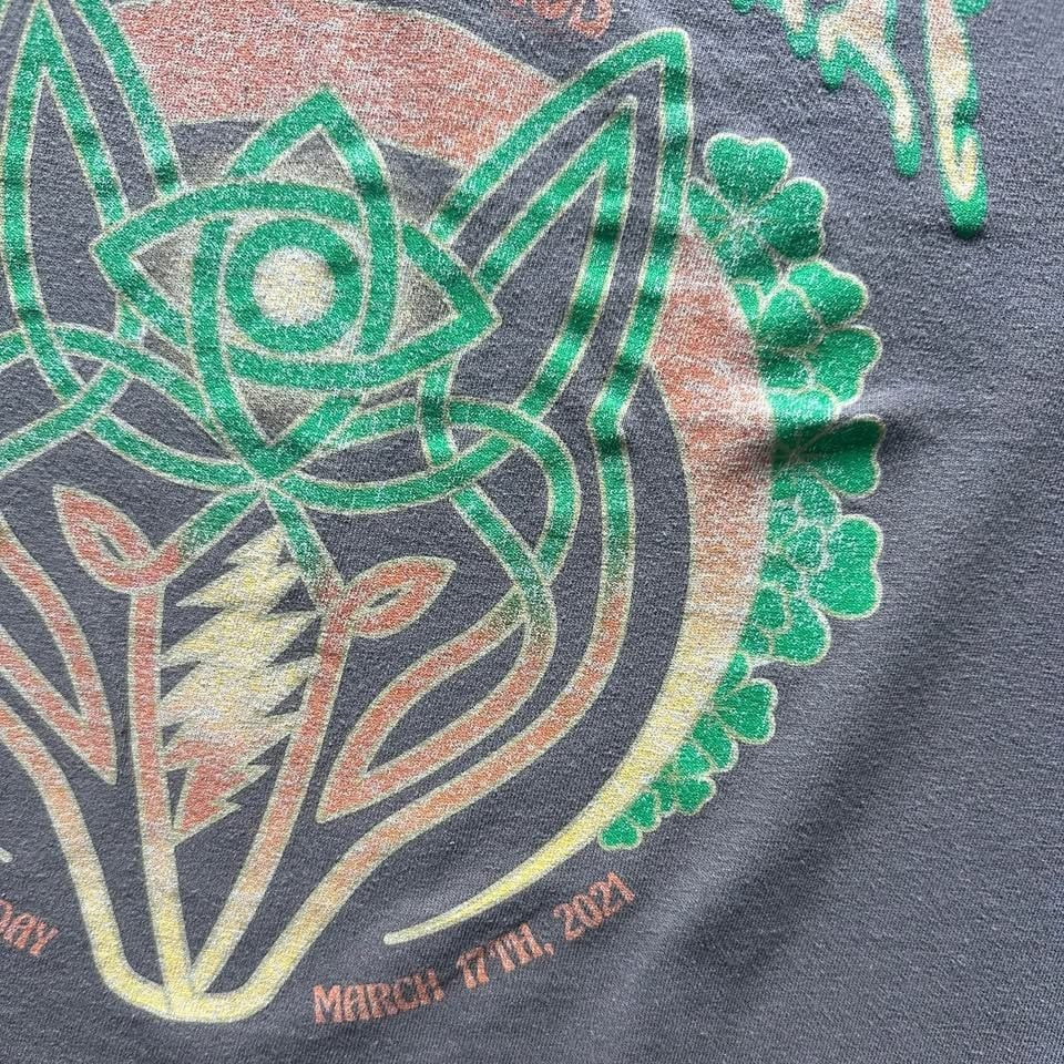 Bob Weir and Wolf Bros St. Patrick’s Day T-Shirt