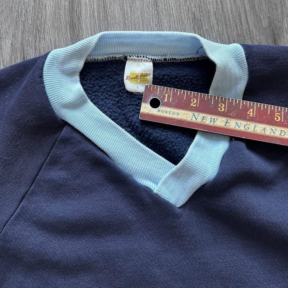 Vintage 70s Russell Athletics Gold Label Sweatshirt