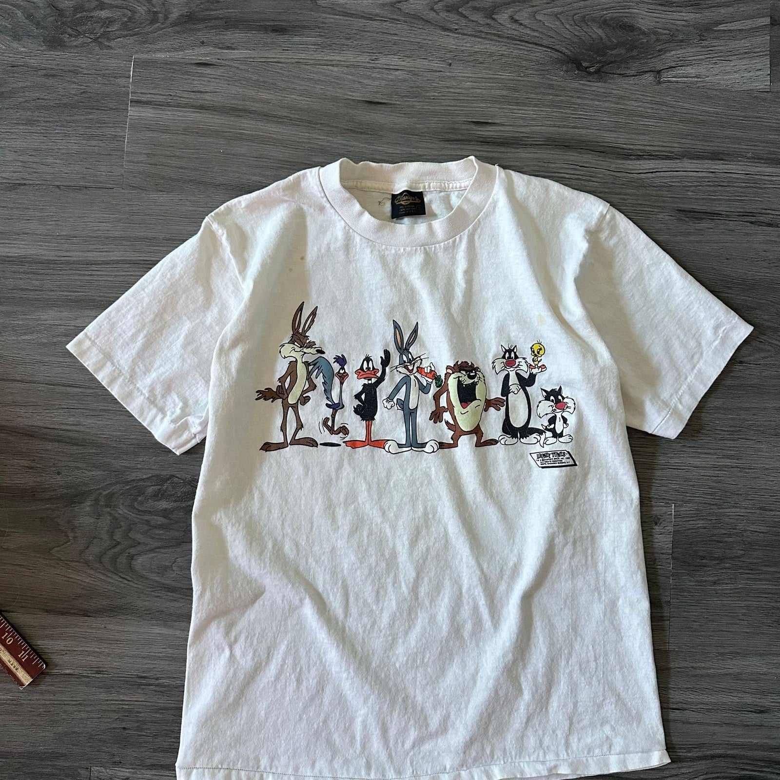 Vintage 1989 Looney Tunes AOP T-Shirt