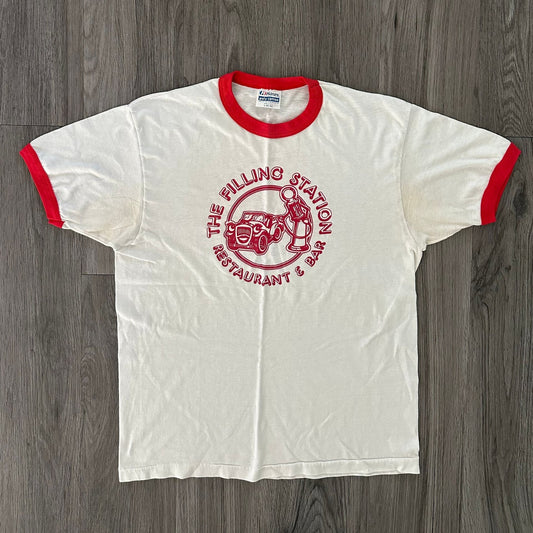 Vintage 80s Ringer T-Shirt