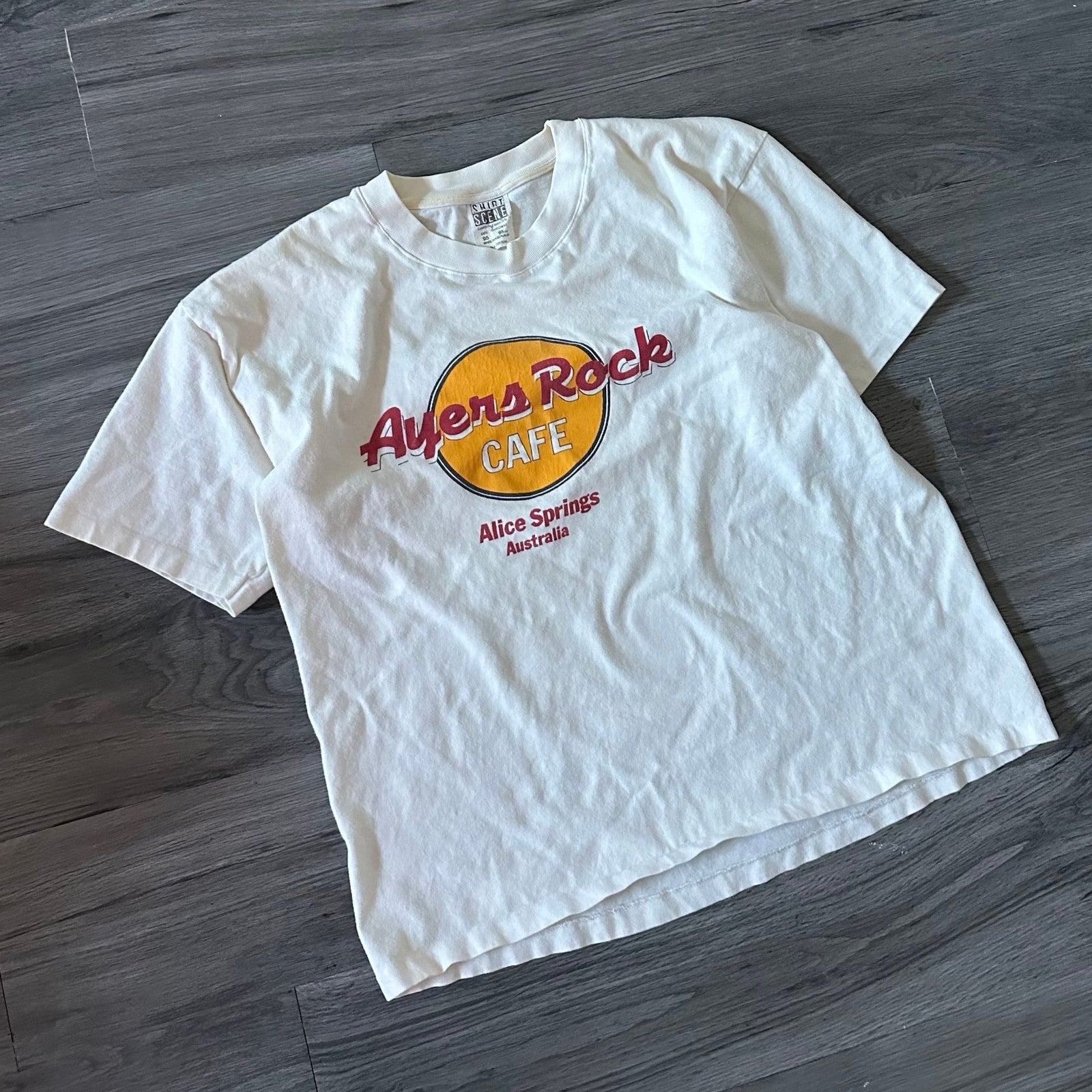 Vintage 80s Hard Rock Australia T-Shirt