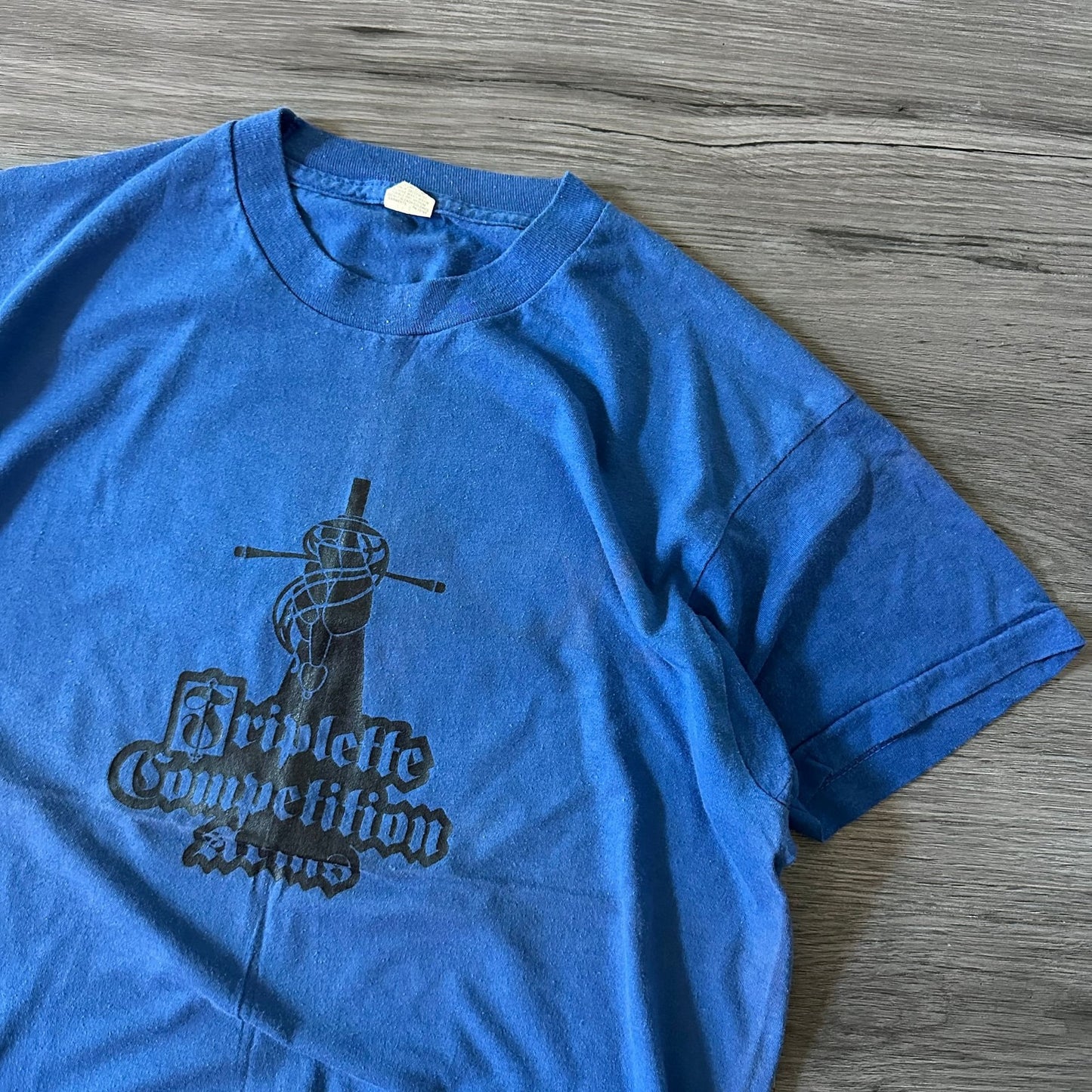 Vintage Triplette Competition Prieur Fencing Graphic T-shirt