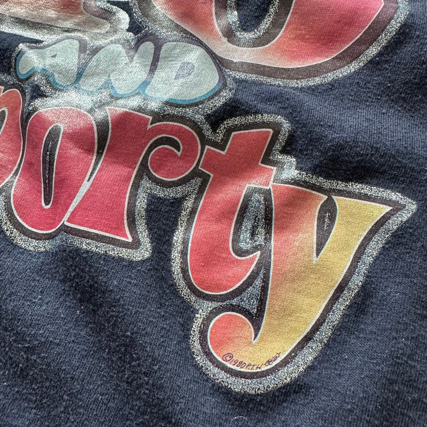 Vintage 1980 40 and Sporty Tee