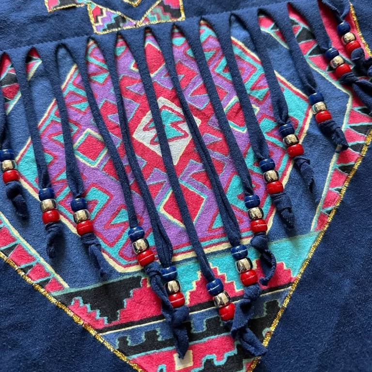Vintage Women’s Southwestern Aztec T-Shirt