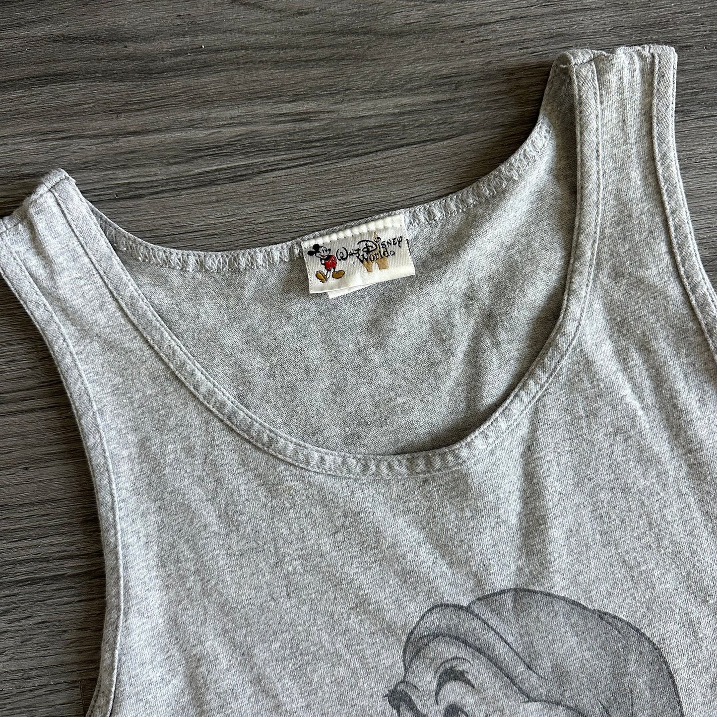 Vintage Walt Disney World Grumpy Tank Top