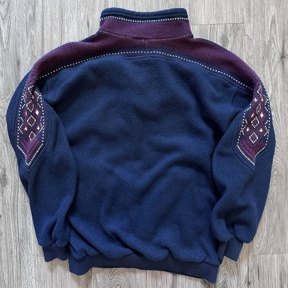 Vintage 90s Vail Ski Synchilla Pullover Fleece