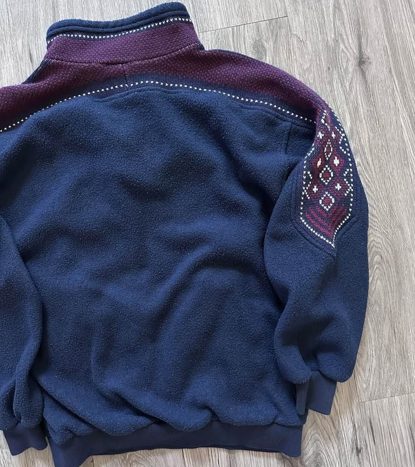Vintage 90s Vail Ski Synchilla Pullover Fleece