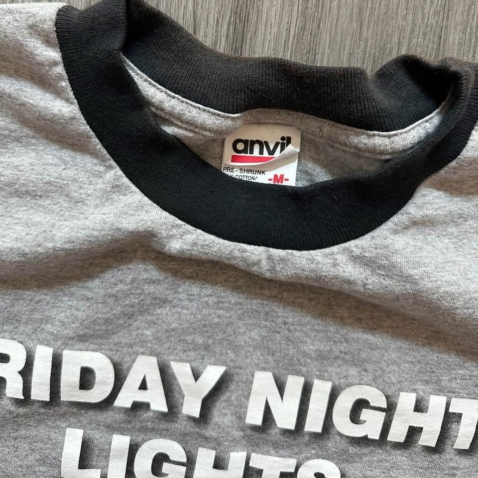 Vintage Y2K Friday Night Lights Series Ringer T-Shirt