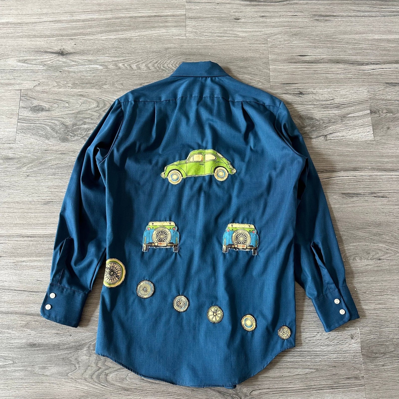 Vintage 70s Permanent Press Shirt 