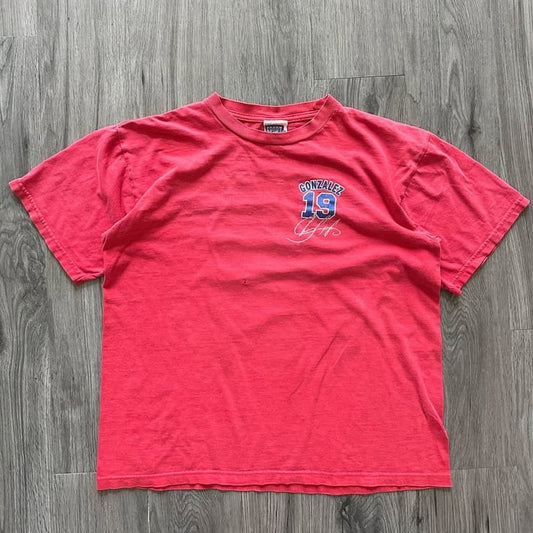 Vintage 1997 Juan Gonzalez T-Shirt Texas Rangers