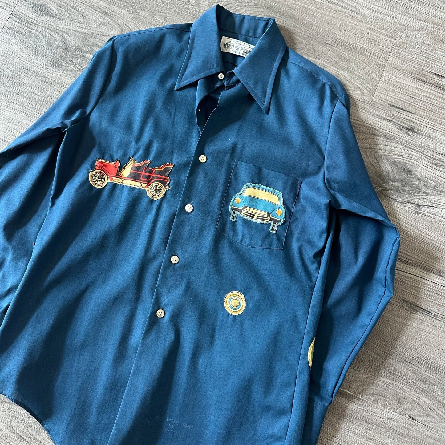 Vintage 70s Permanent Press Shirt 