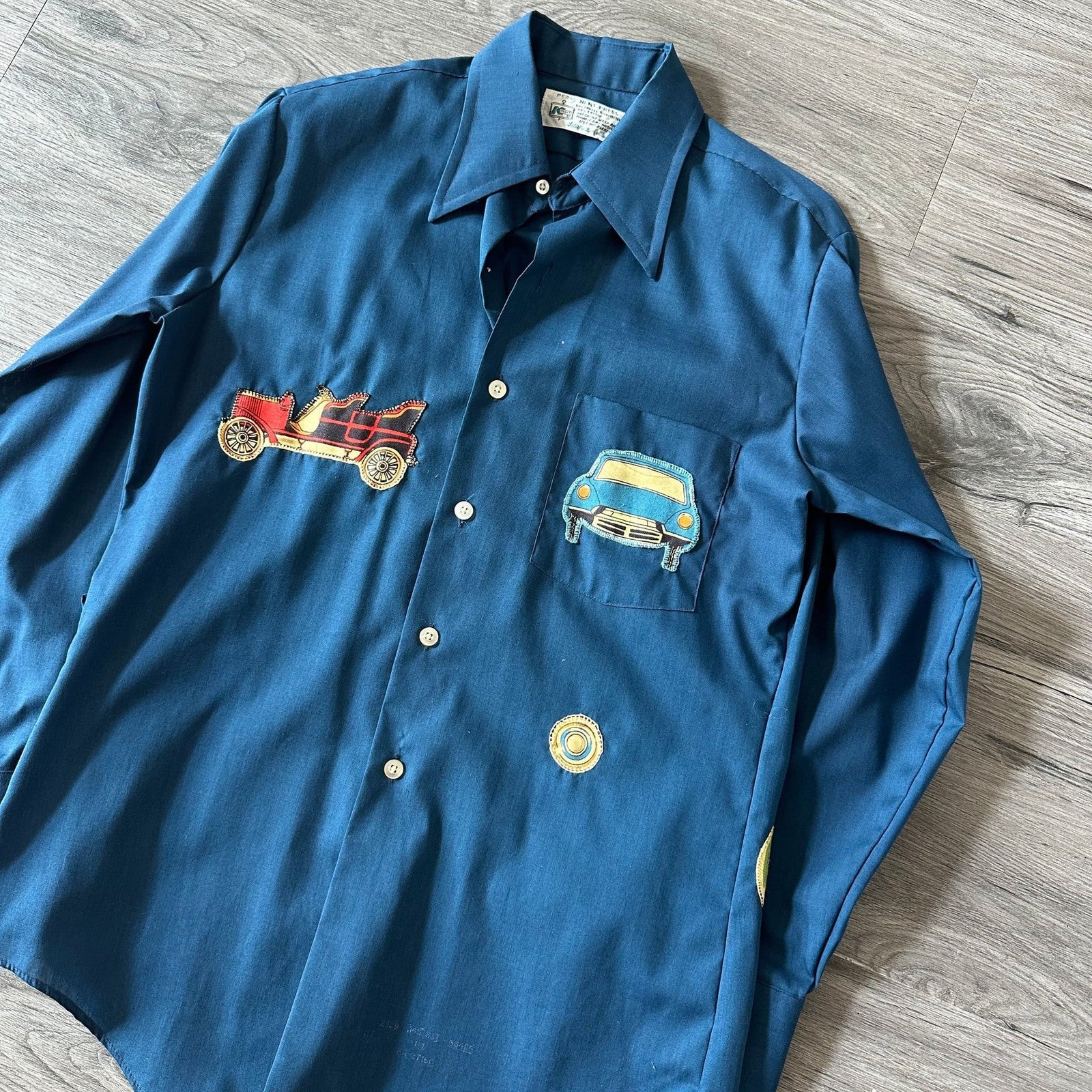 Vintage 70s Permanent Press Shirt 
