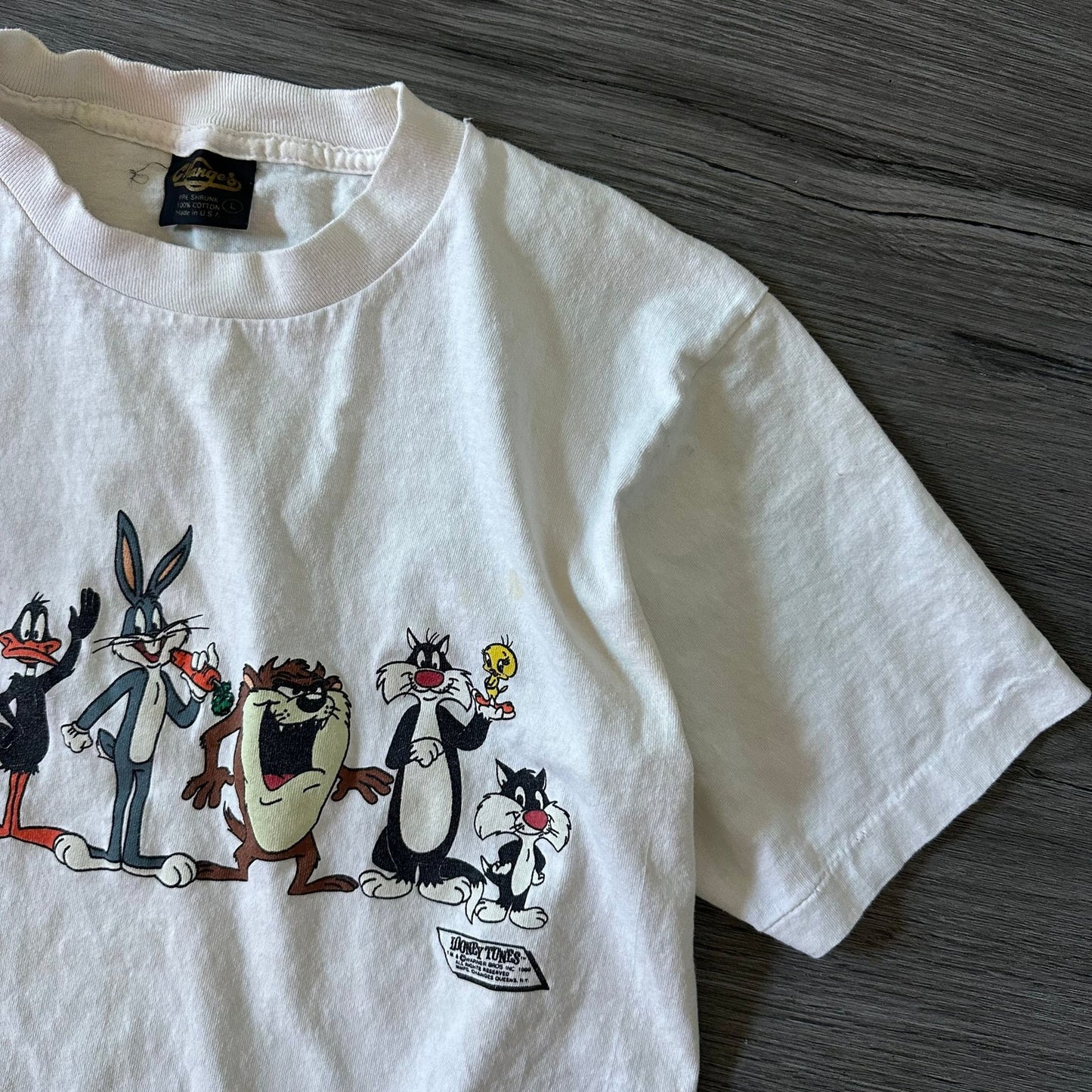 Vintage 1989 Looney Tunes AOP T-Shirt