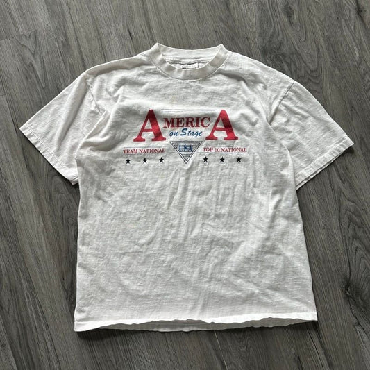 Vintage 90s America on Stage T-Shirt