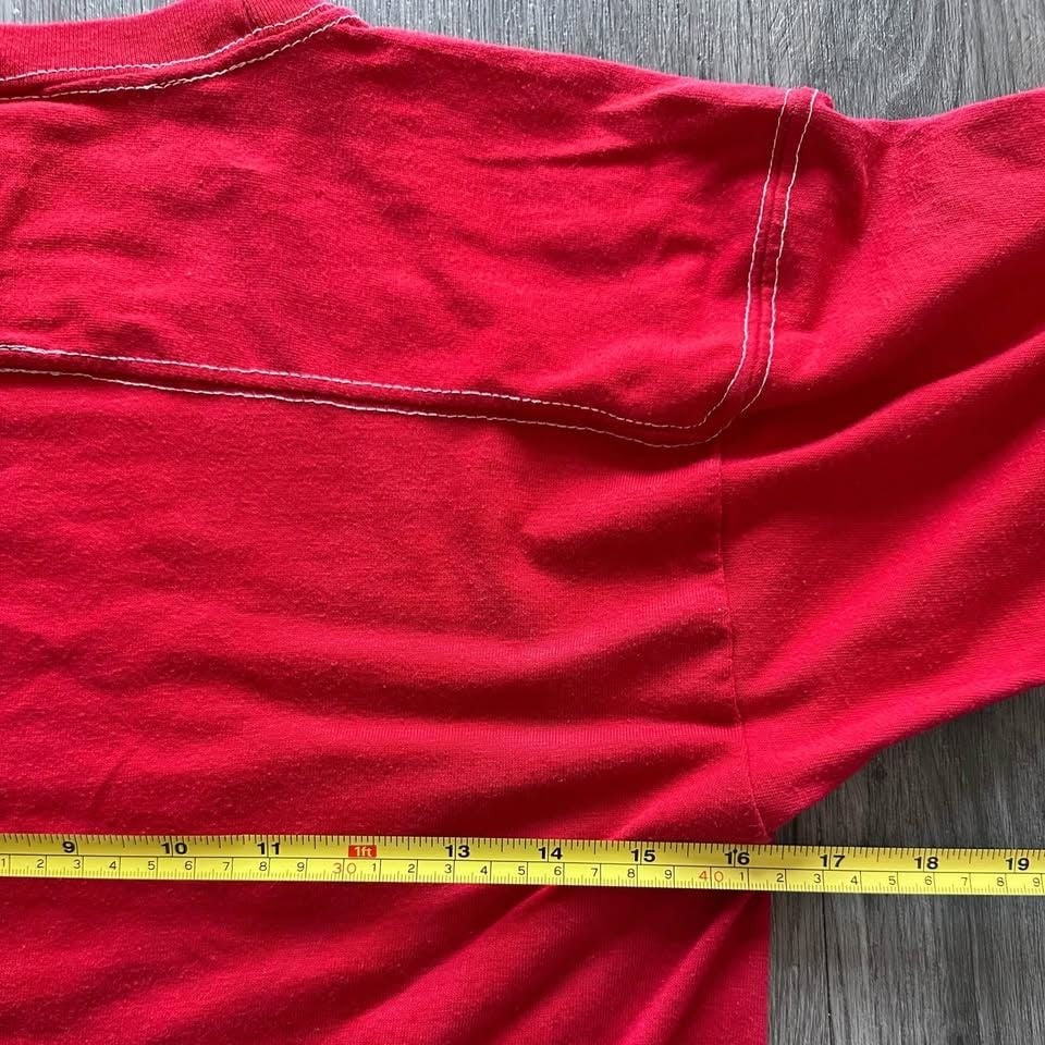 Vintage 70s Rebel Spirit Club Raglan Shirt