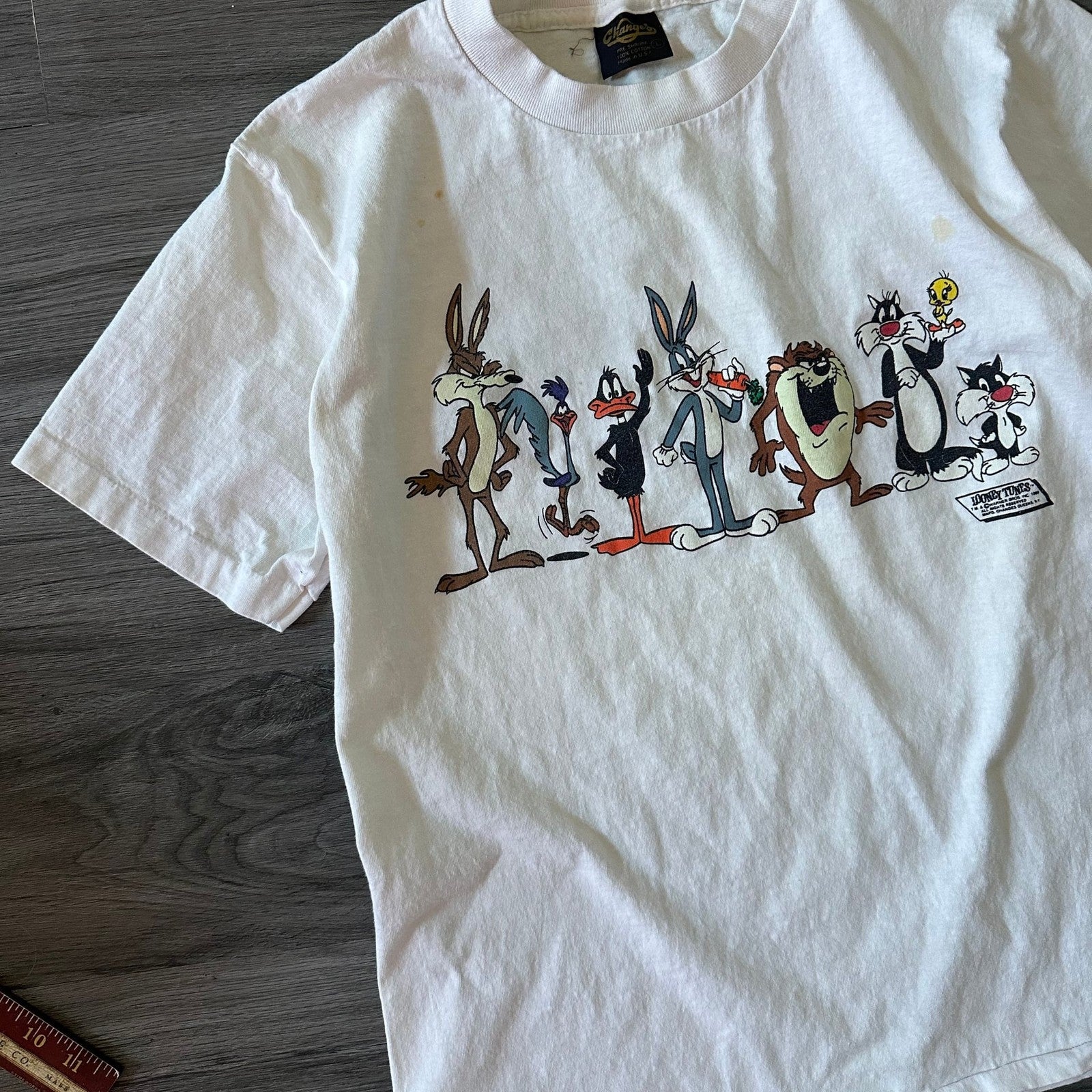 Vintage 1989 Looney Tunes AOP T-Shirt
