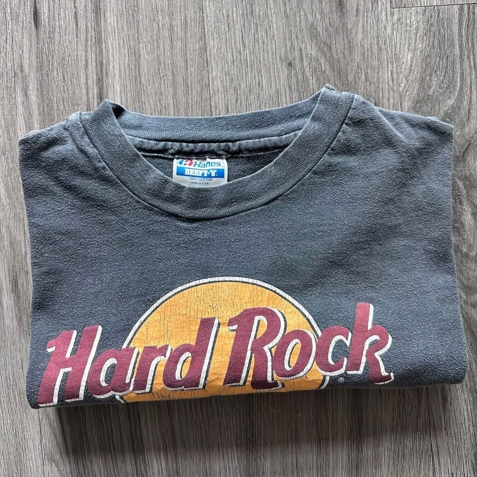 Vintage 80s San Francisco Hard Rock Cafe T-Shirt