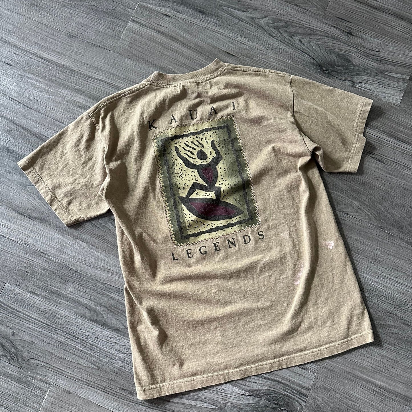 Vintage Hawaiian Legends Surfing T-Shirt