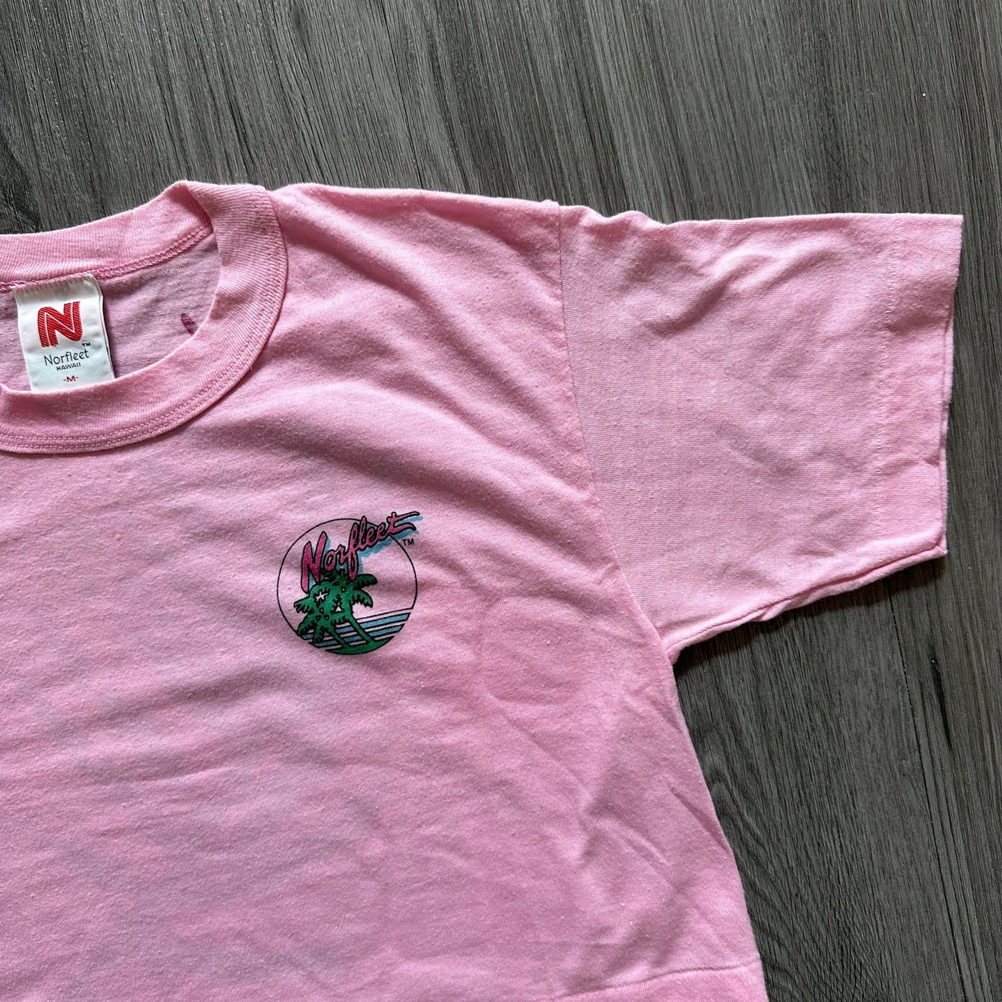 Vintage 70s Norfleet Hawaii T-Shirt