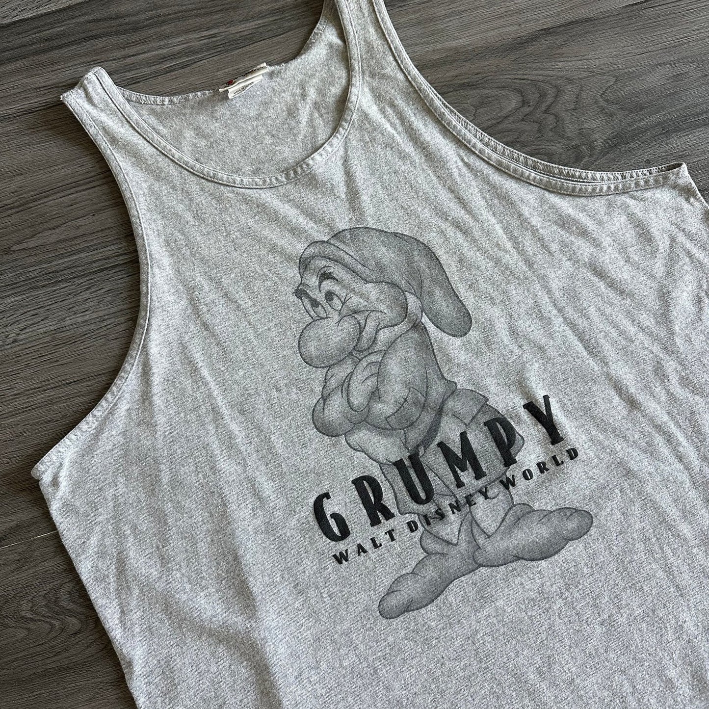Vintage Walt Disney World Grumpy Tank Top