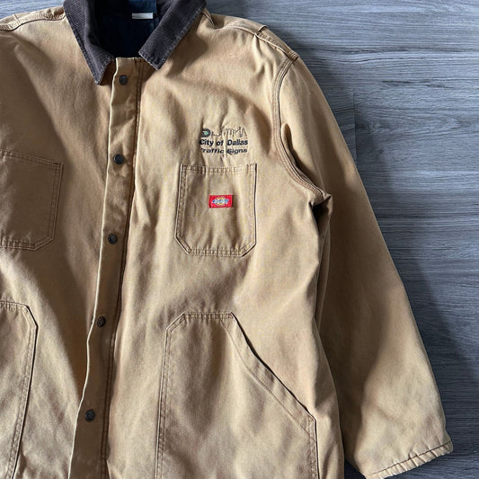 90s Dickies Detroit Style Work Coat
