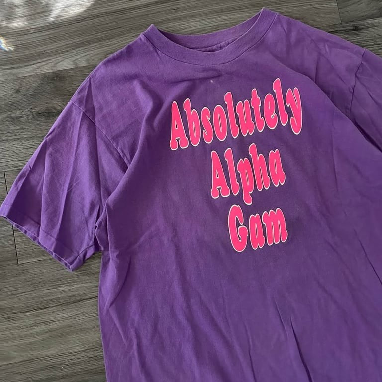 Vintage Texas A&M University Alpha Gamma T-Shirt