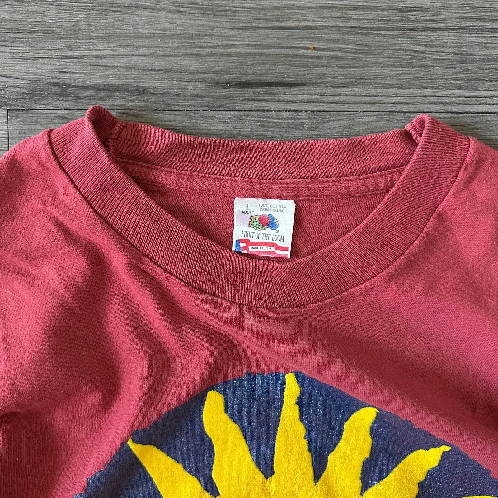 Vintage 1994 Taos New Mexico Sun T-Shirt