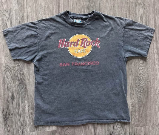 Vintage 80s San Francisco Hard Rock Cafe T-Shirt