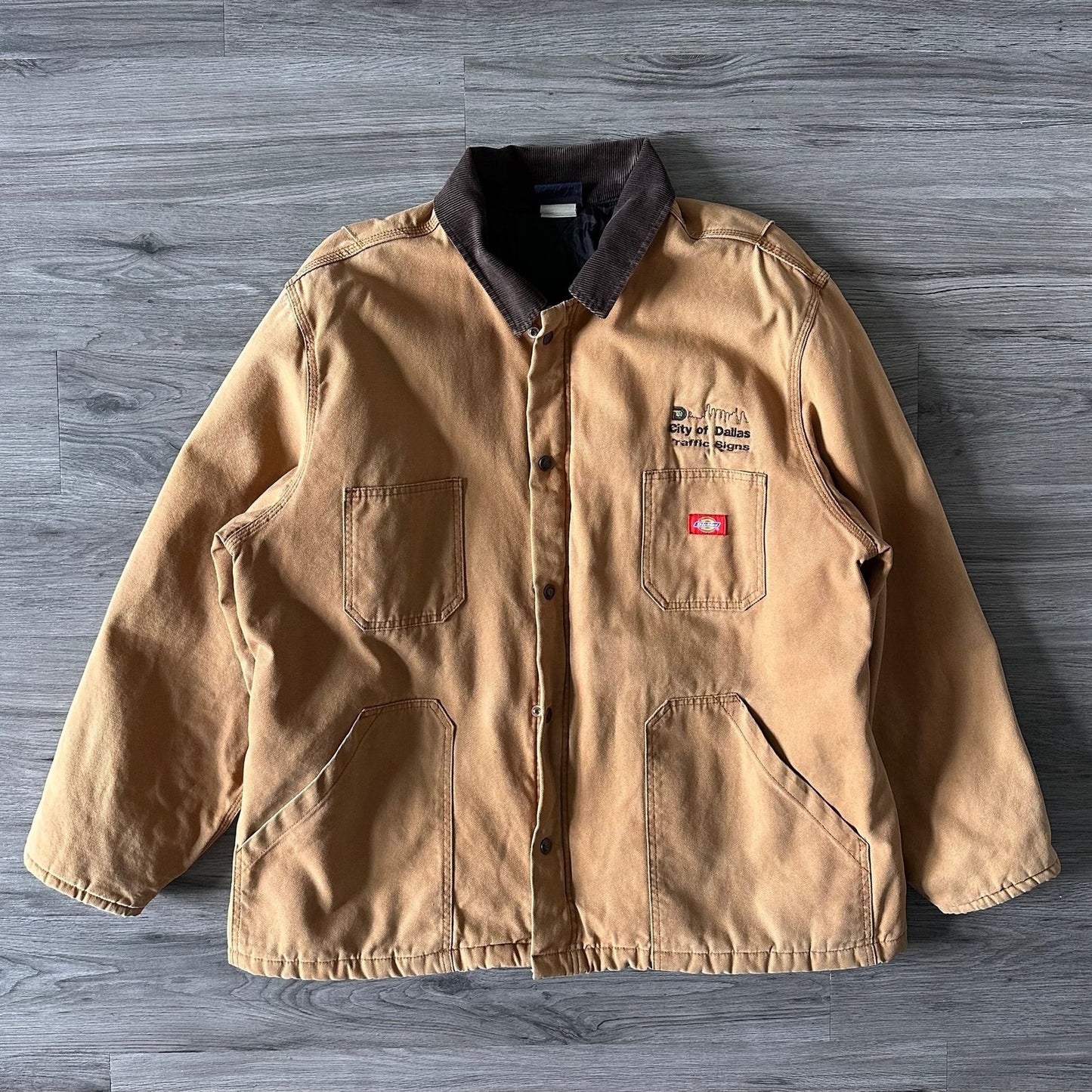 90s Dickies Detroit Style Work Coat