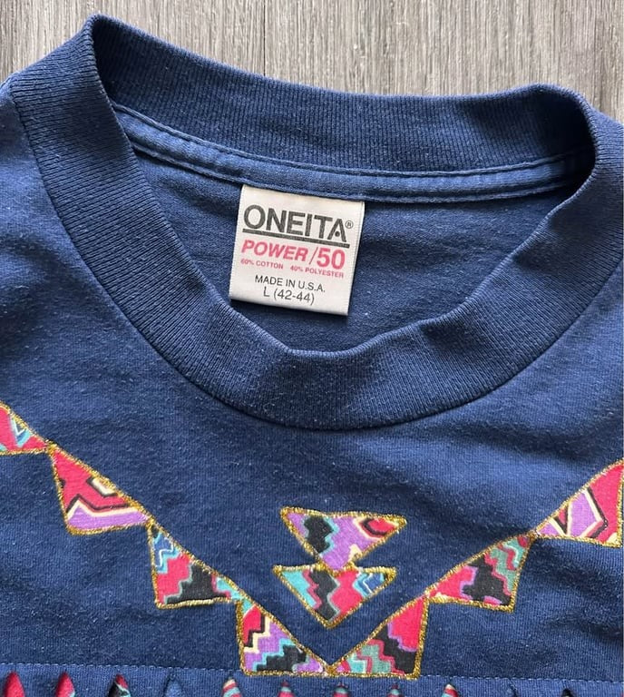 Vintage Women’s Southwestern Aztec T-Shirt