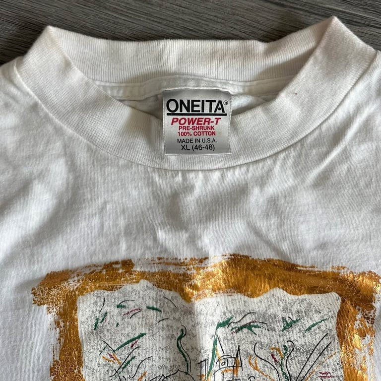 Vintage 1992 Beringer Vineyards Oneita T-Shirt
