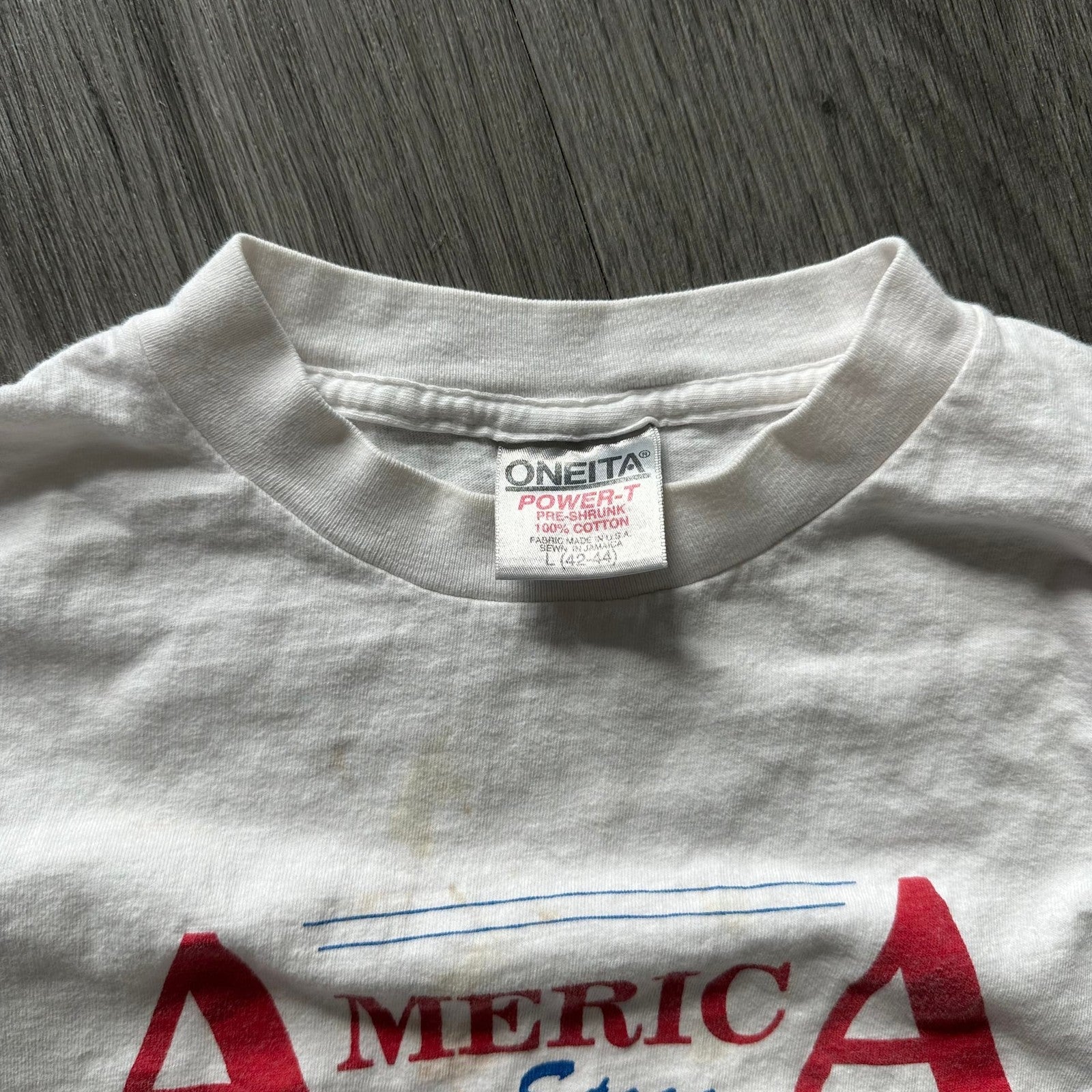 Vintage 90s America on Stage T-Shirt