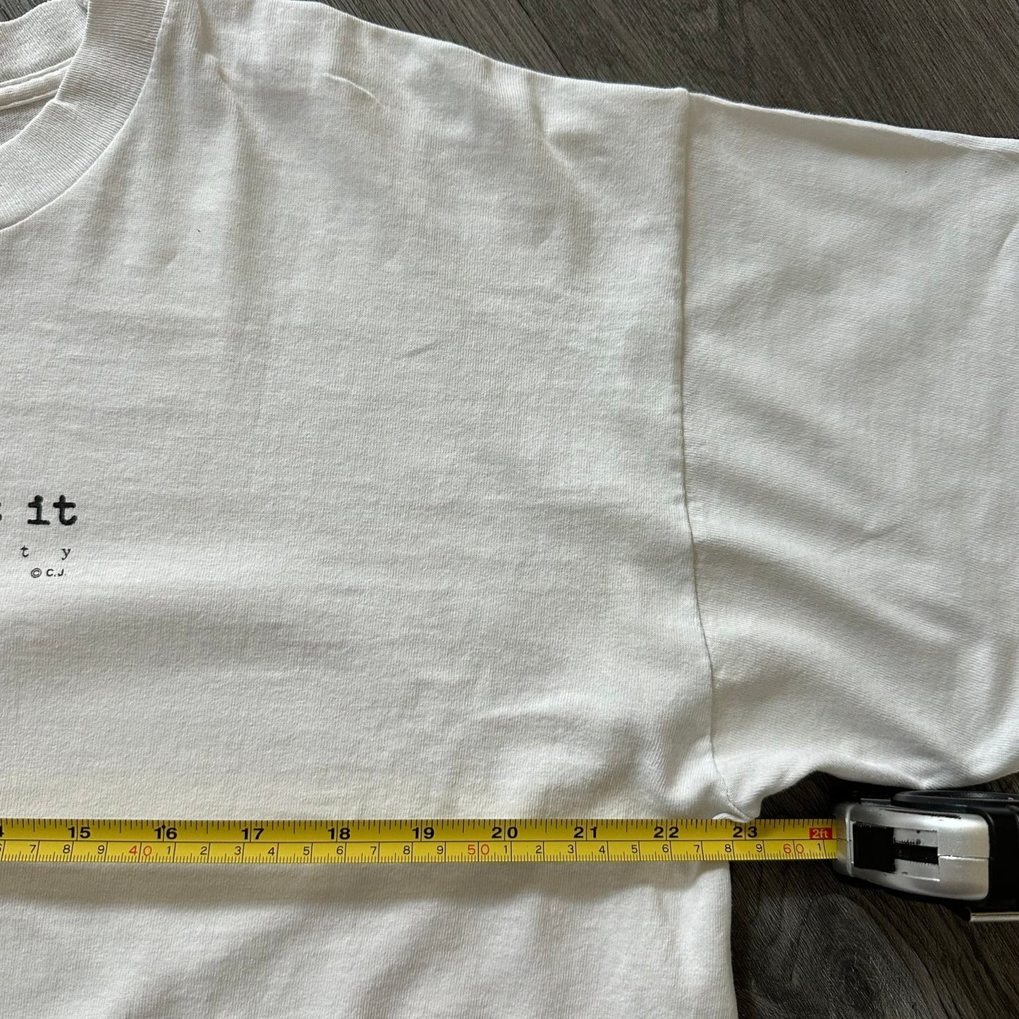 Vintage 90s Need it Want it NYC T-Shirt
