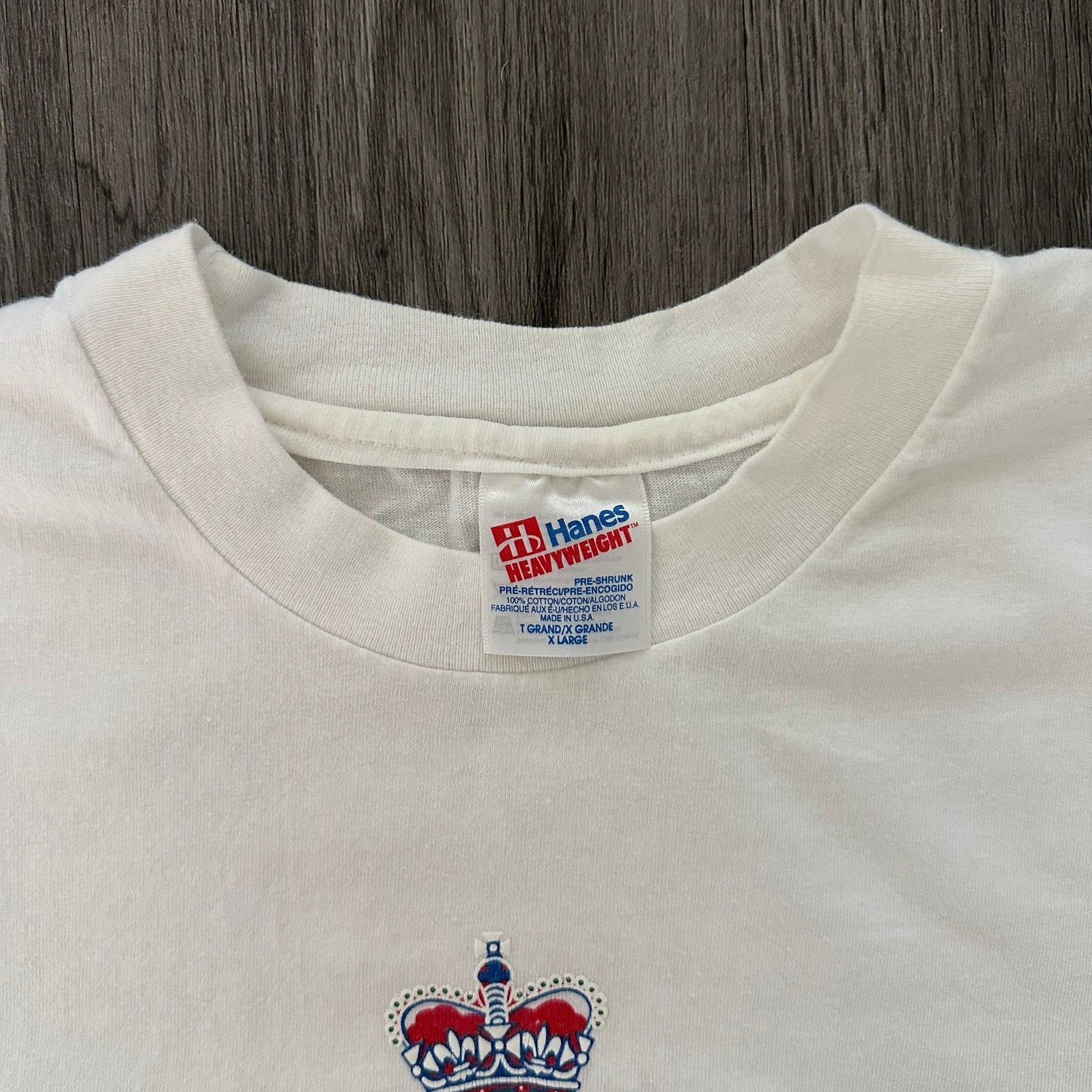 Vintage 90s Hawaii Plaid T-Shirt