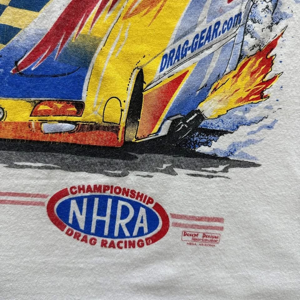 Vintage 90s Houston Raceway Park Tank