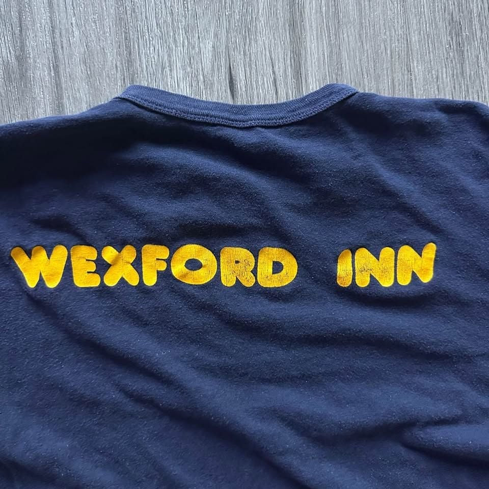 Vintage 70s Johnny Angel and the Halos Wexford Inn T-Shirt